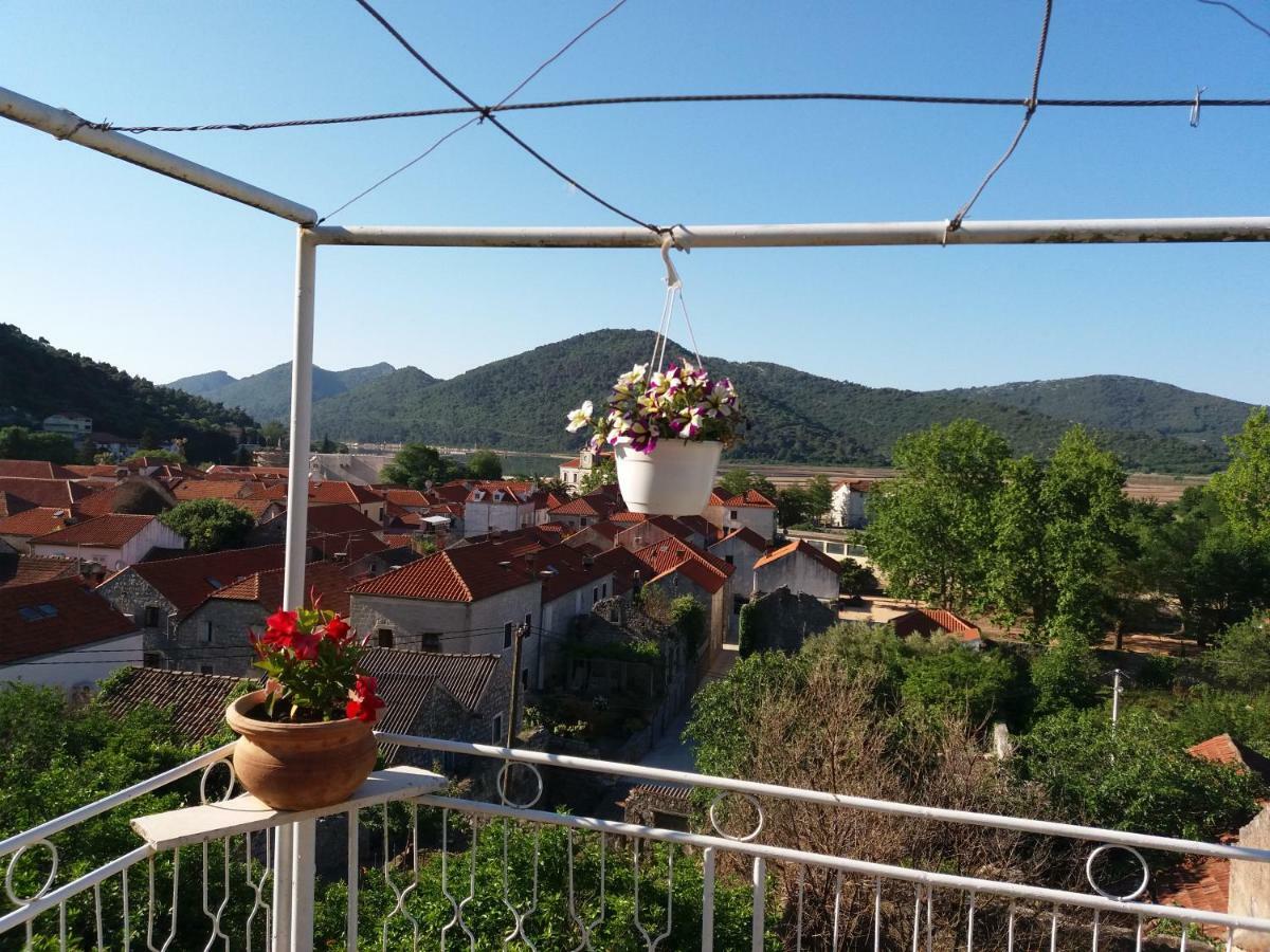 Apartman Matic Ston Kültér fotó